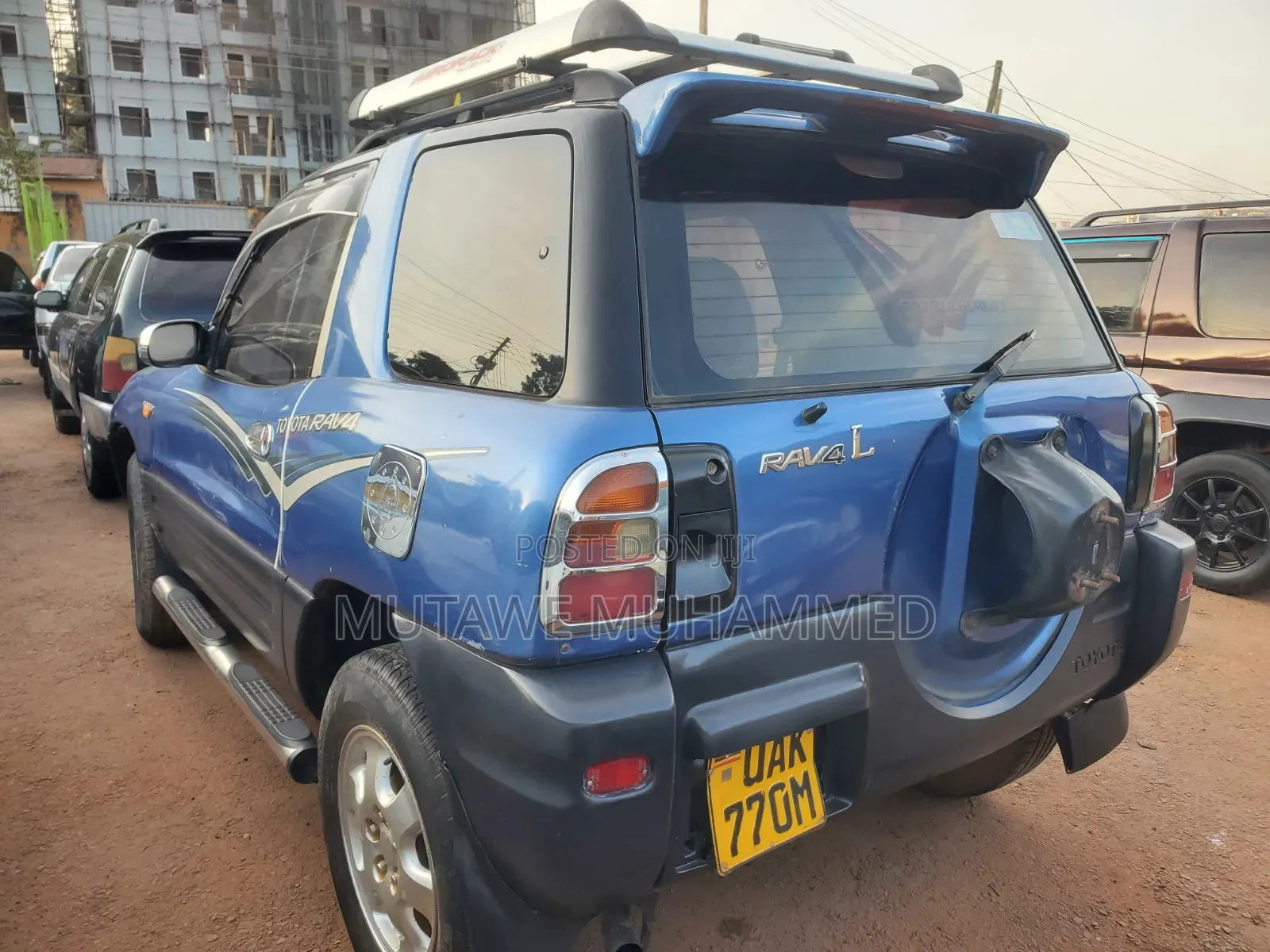Toyota RAV4 1999 Blue