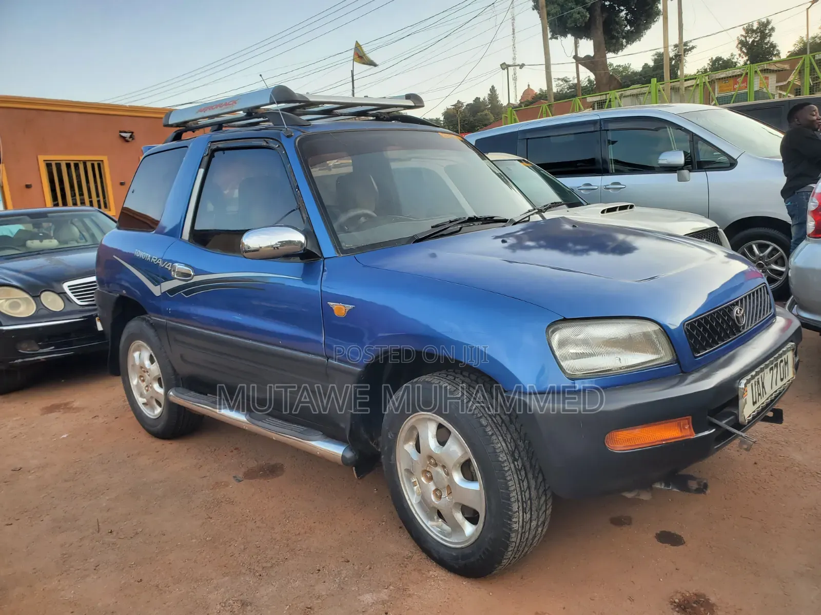 Toyota RAV4 1999 Blue