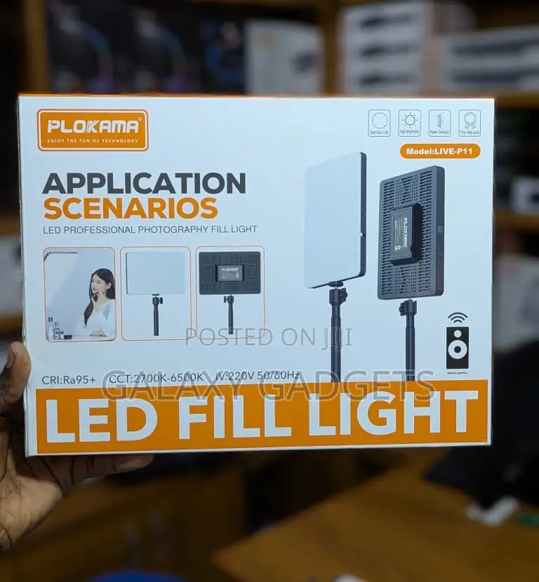Plokama P11 Led Professional Photo Light Studio Photography
