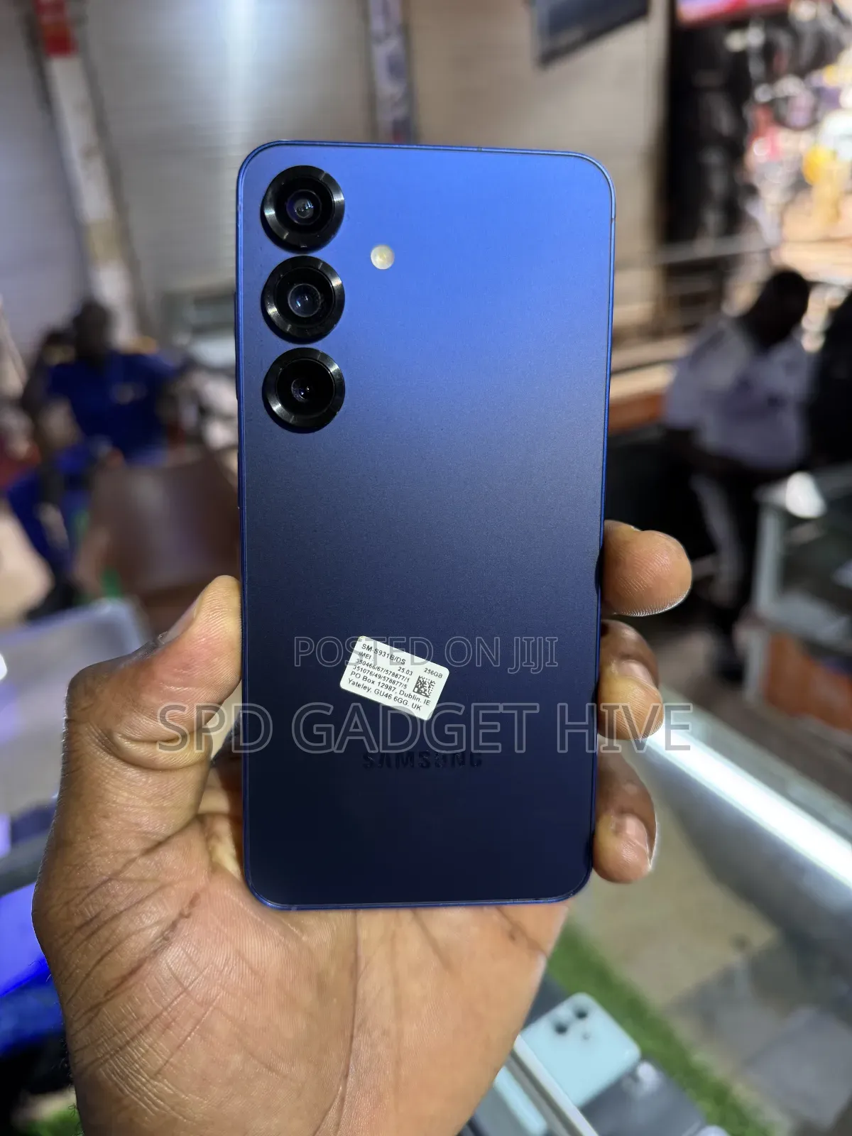 Samsung Galaxy S25 256 GB Blue