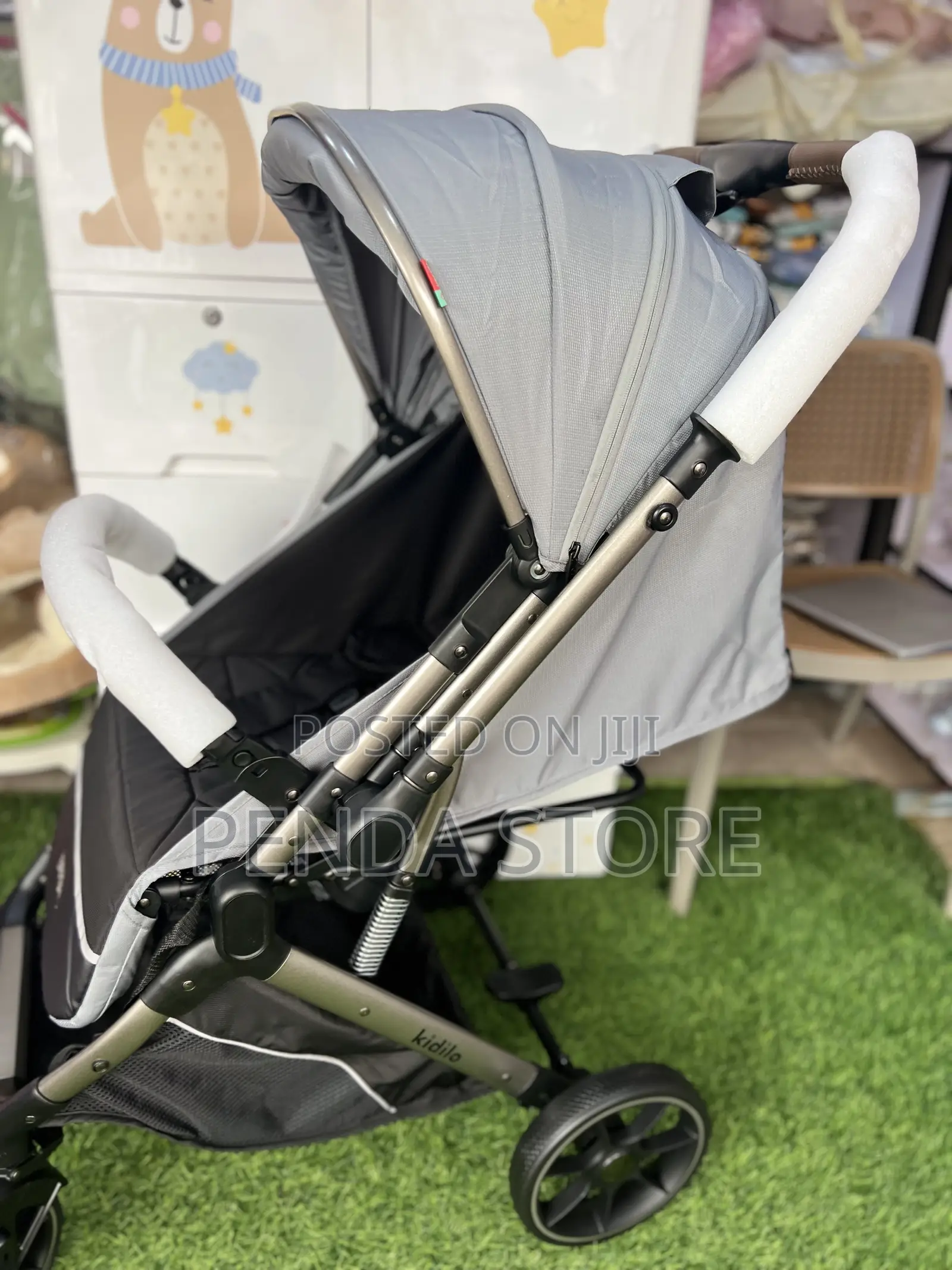 Easy Travel Baby Stroller – Baby Freedom Rolling Cruiser
