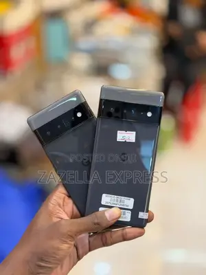 Google Pixel 6 Pro 256 GB Black