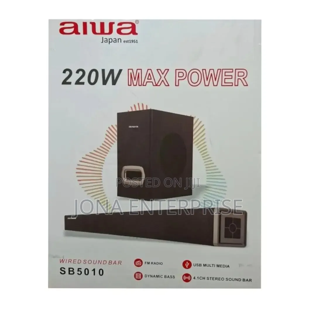 Aiwa 220w Wired Sounbar