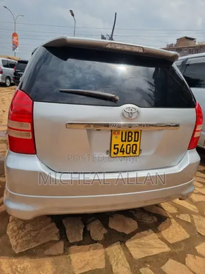 Toyota Wish 2008 Silver
