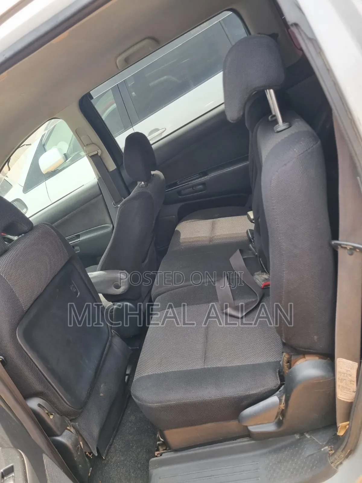 Toyota Wish 2008 Silver