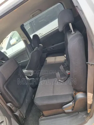 Toyota Wish 2008 Silver