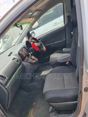 Toyota Wish 2008 Silver