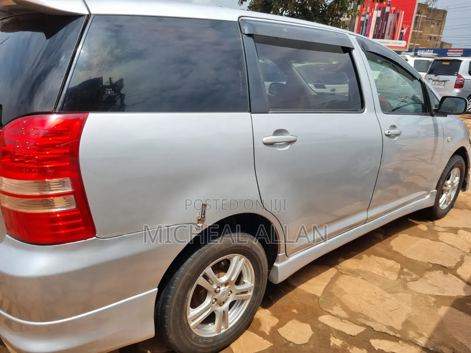 Toyota Wish 2008 Silver