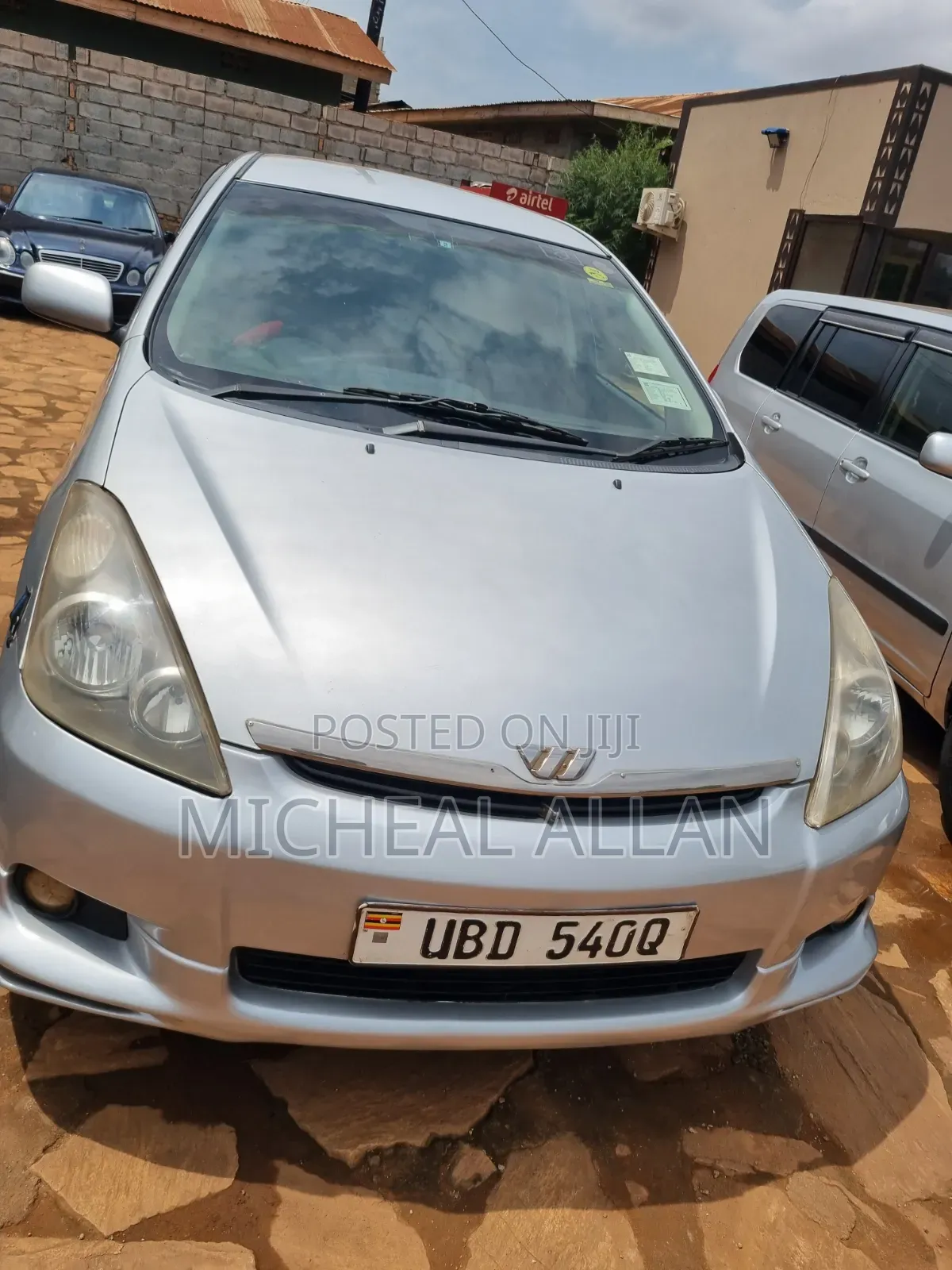 Toyota Wish 2008 Silver