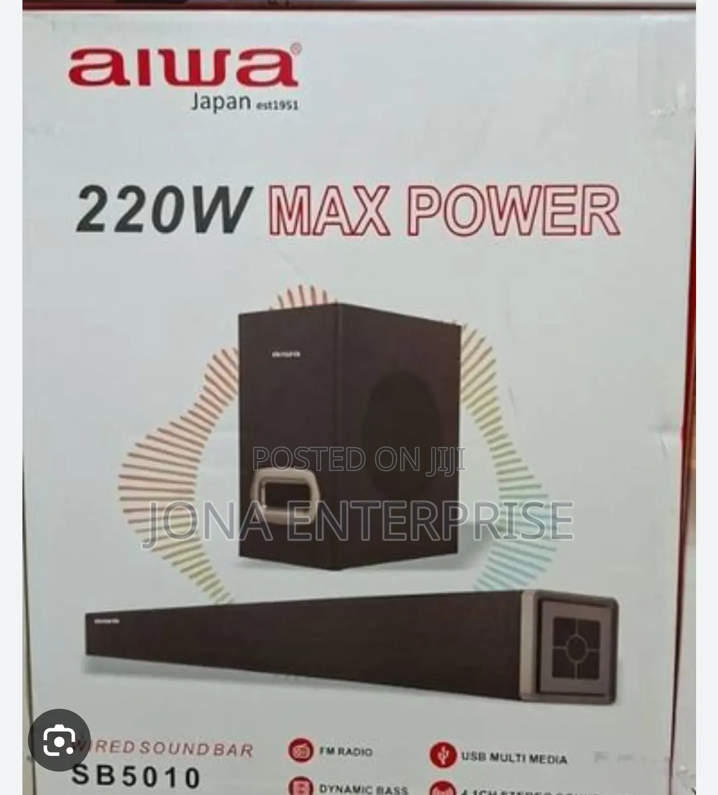 Aiwa 220w Wired Sounbar