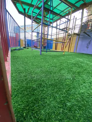 Artificial Grass Carpet for School Compound