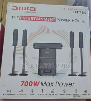 Aiwa 700wtts 5.1hometheater