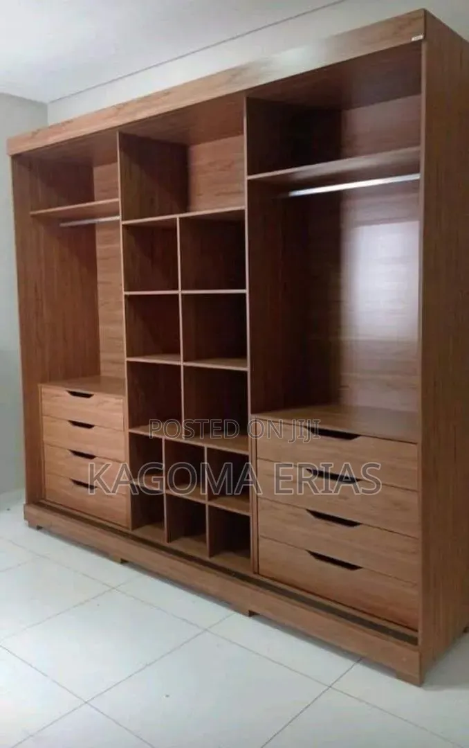 Wardrobes With Open Drawers