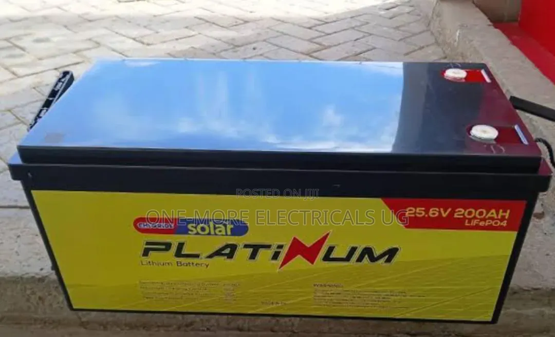 Platinum Lithium Battery 200ah/12volts