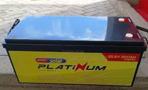 Platinum Lithium Battery 200ah/12volts