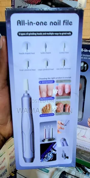 Electric Nail File Machine