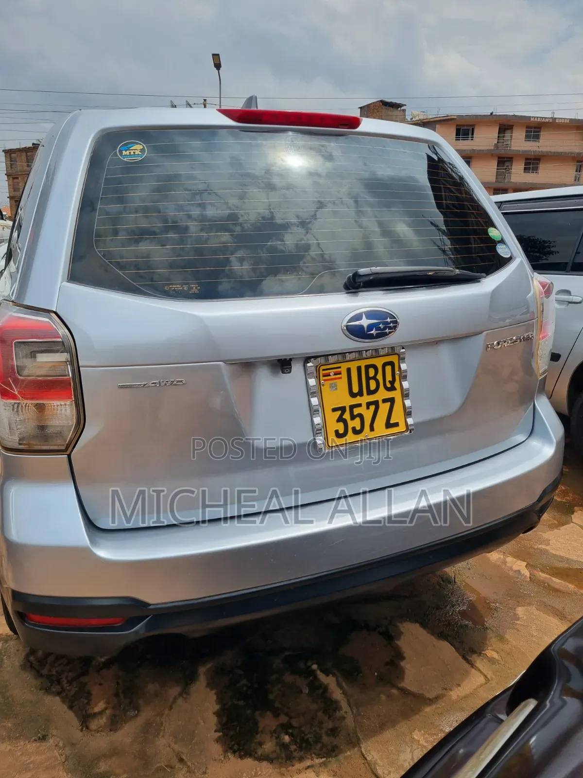 Subaru Forester 2014 Silver