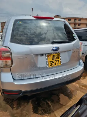 Subaru Forester 2014 Silver