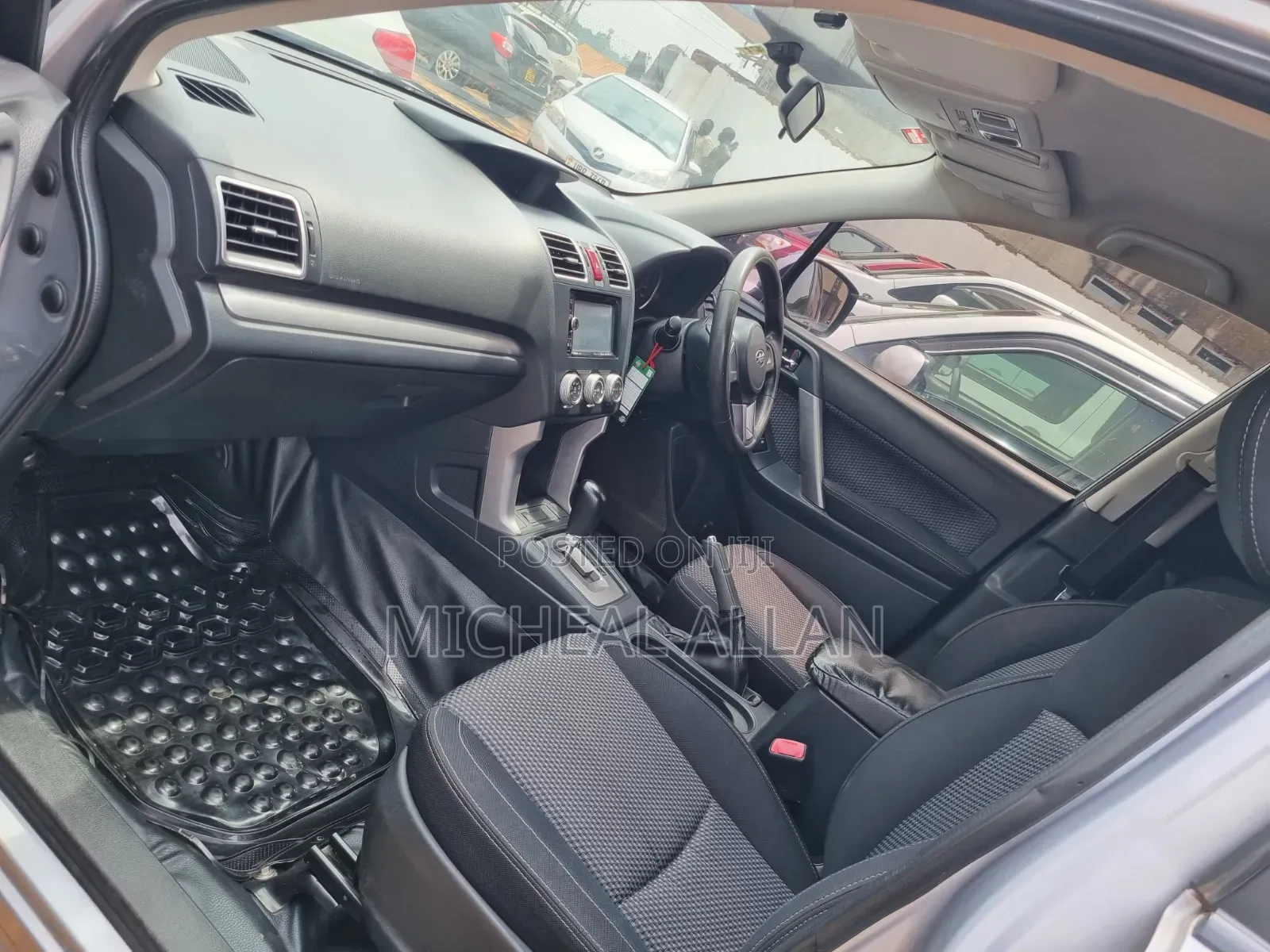 Subaru Forester 2014 Silver