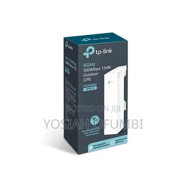 Tp-Link Cpe510 Outdoor Cpe 5ghz 300mbps 13dbi