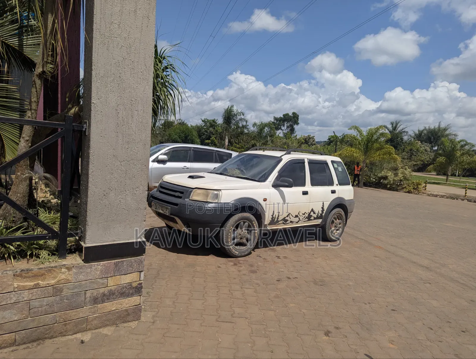 Land Rover Freelander 2001 White