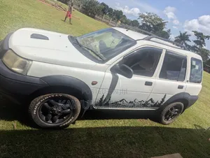 Land Rover Freelander 2001 White