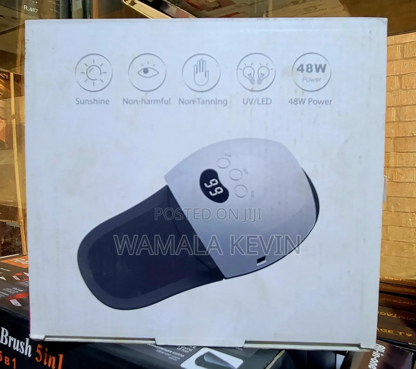 Nail Lamp for Fast Curing of Gel Nails