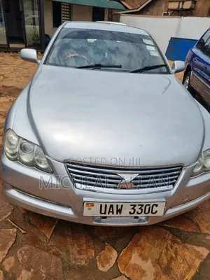 Toyota Mark X 2006 Silver