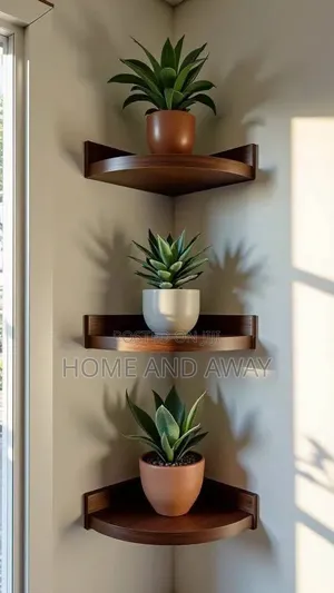 Unique Corner Wall Decors in Any Colour With Delivery