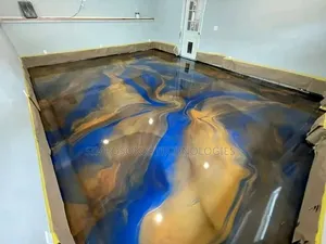 Epoxy Floor Strong Enough For Industry, Beautiful Enough For Homes