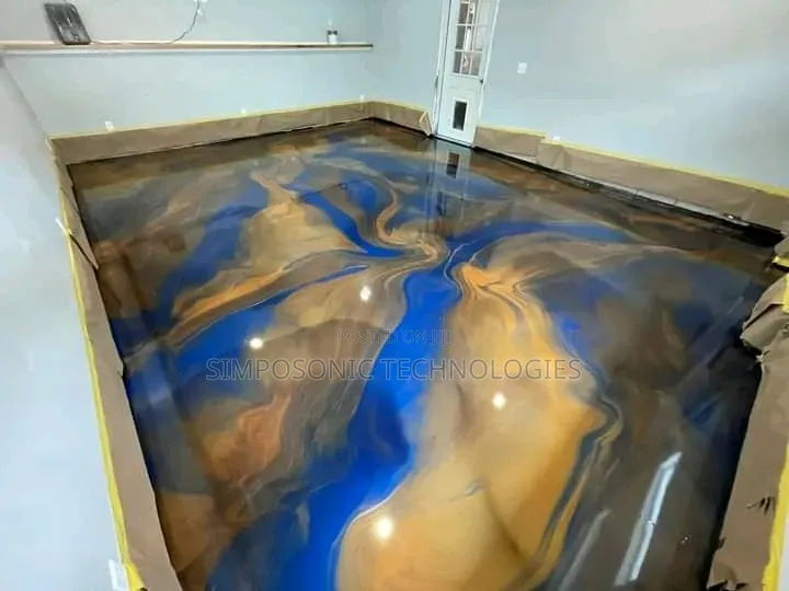 Epoxy Floor Strong Enough For Industry, Beautiful Enough For Homes
