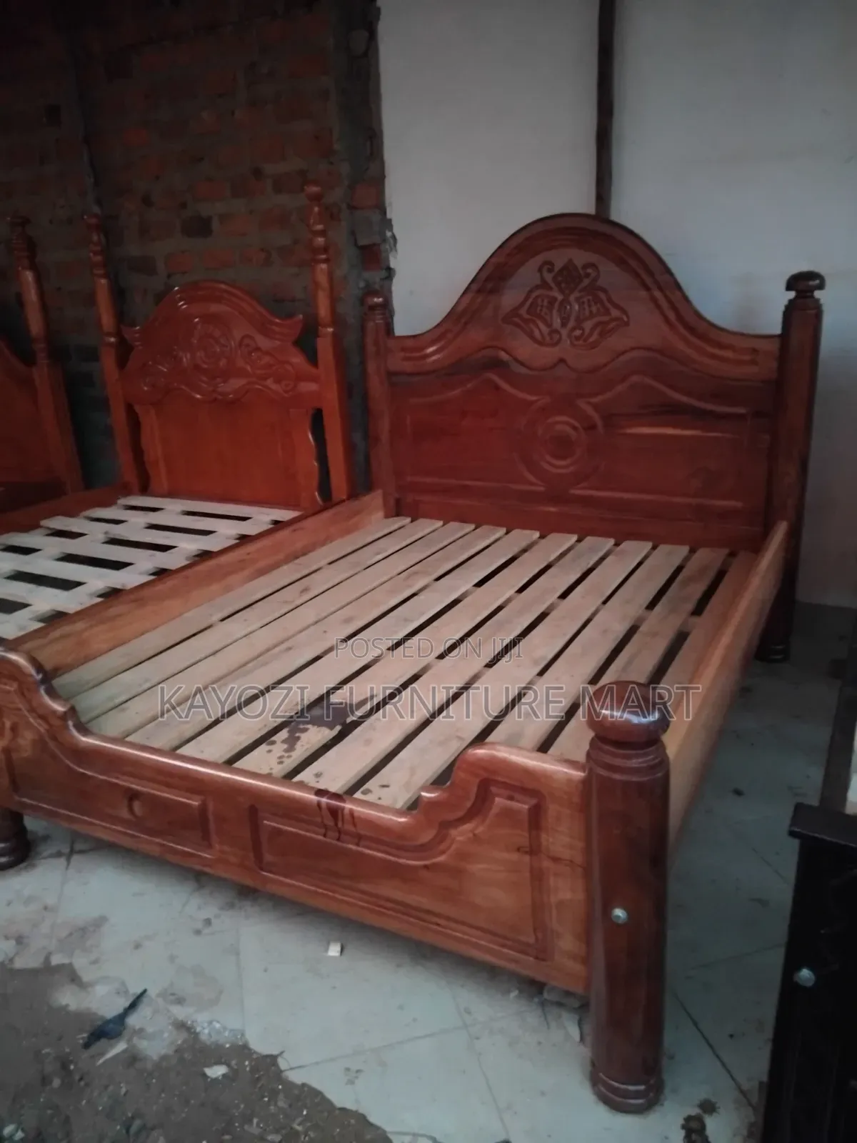 Wooden Bed
