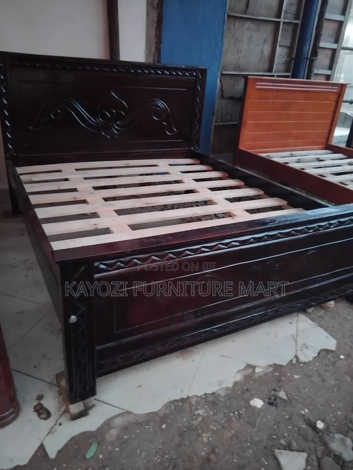 Wooden Bed