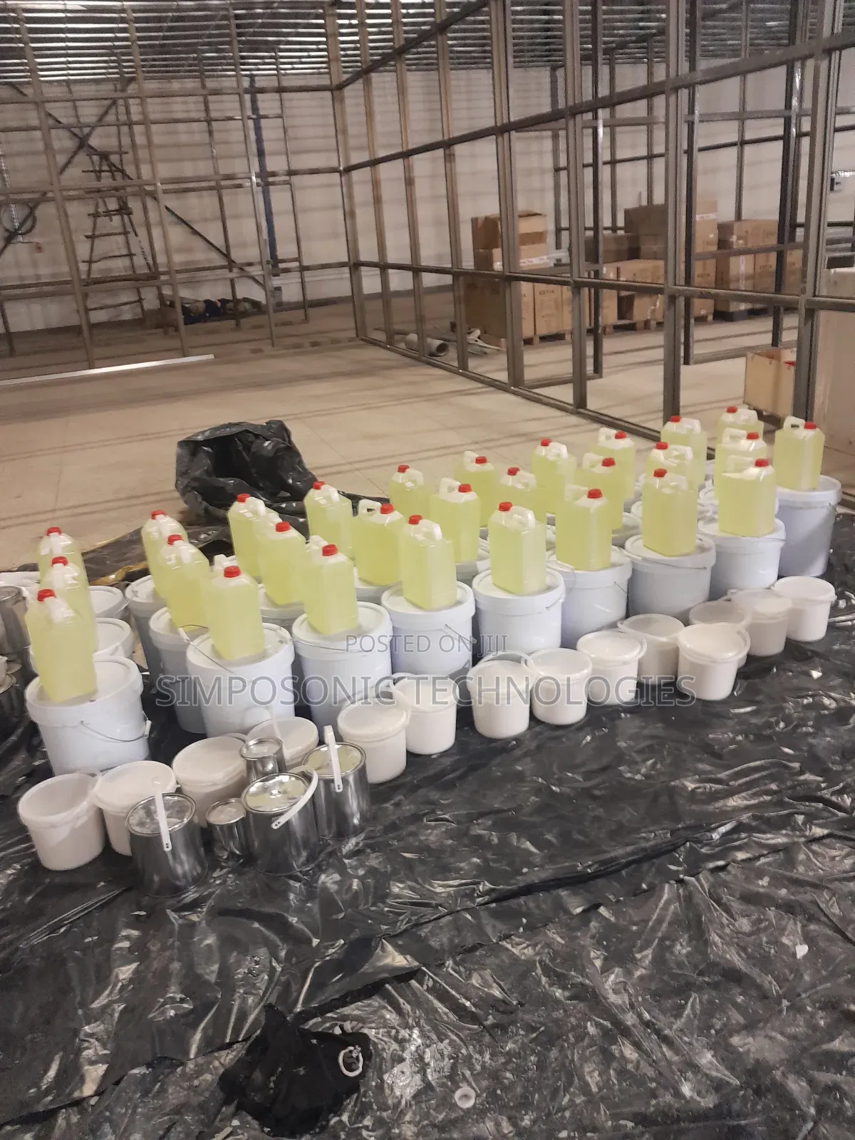 Epoxy Floor Built for Traffic. Designed for Beauty.
