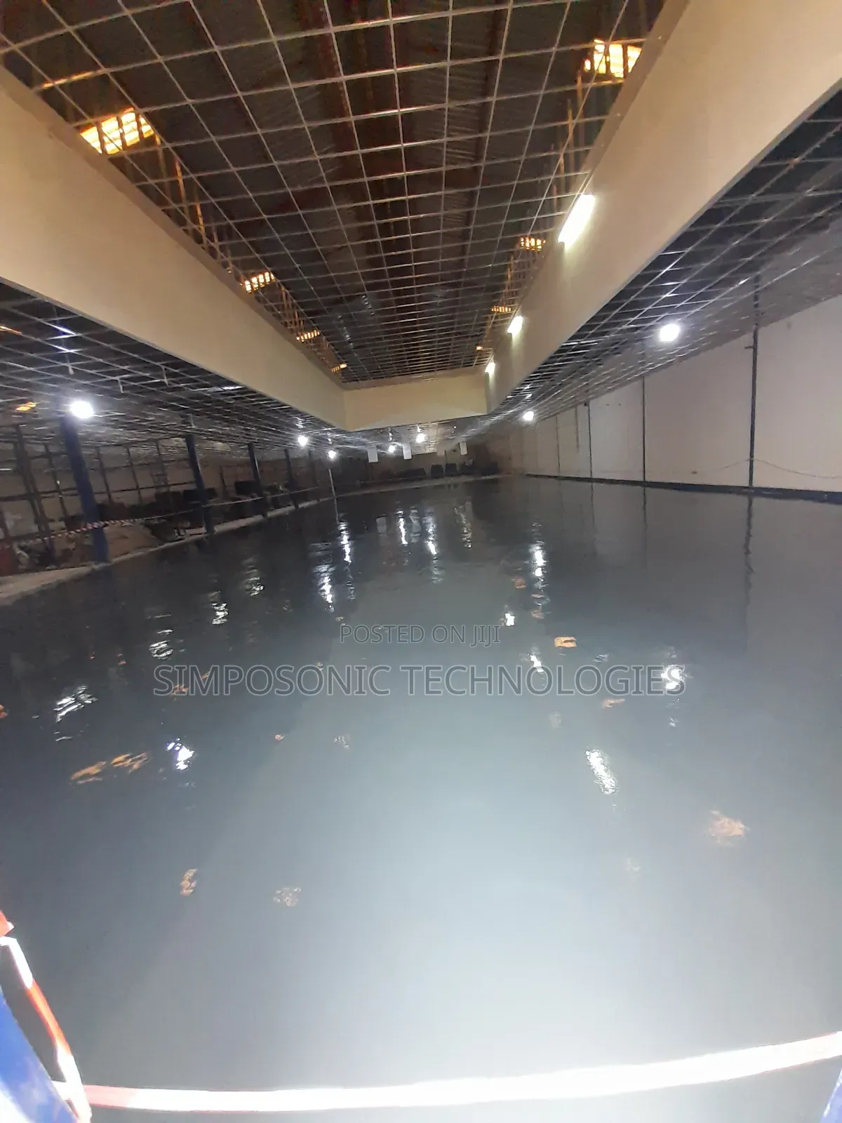 Epoxy Floor Built for Traffic. Designed for Beauty.