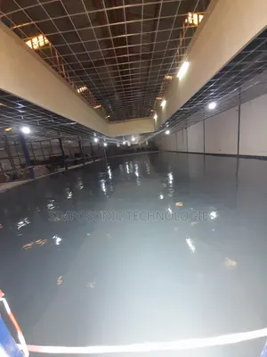 Epoxy Floor Built for Traffic. Designed for Beauty.