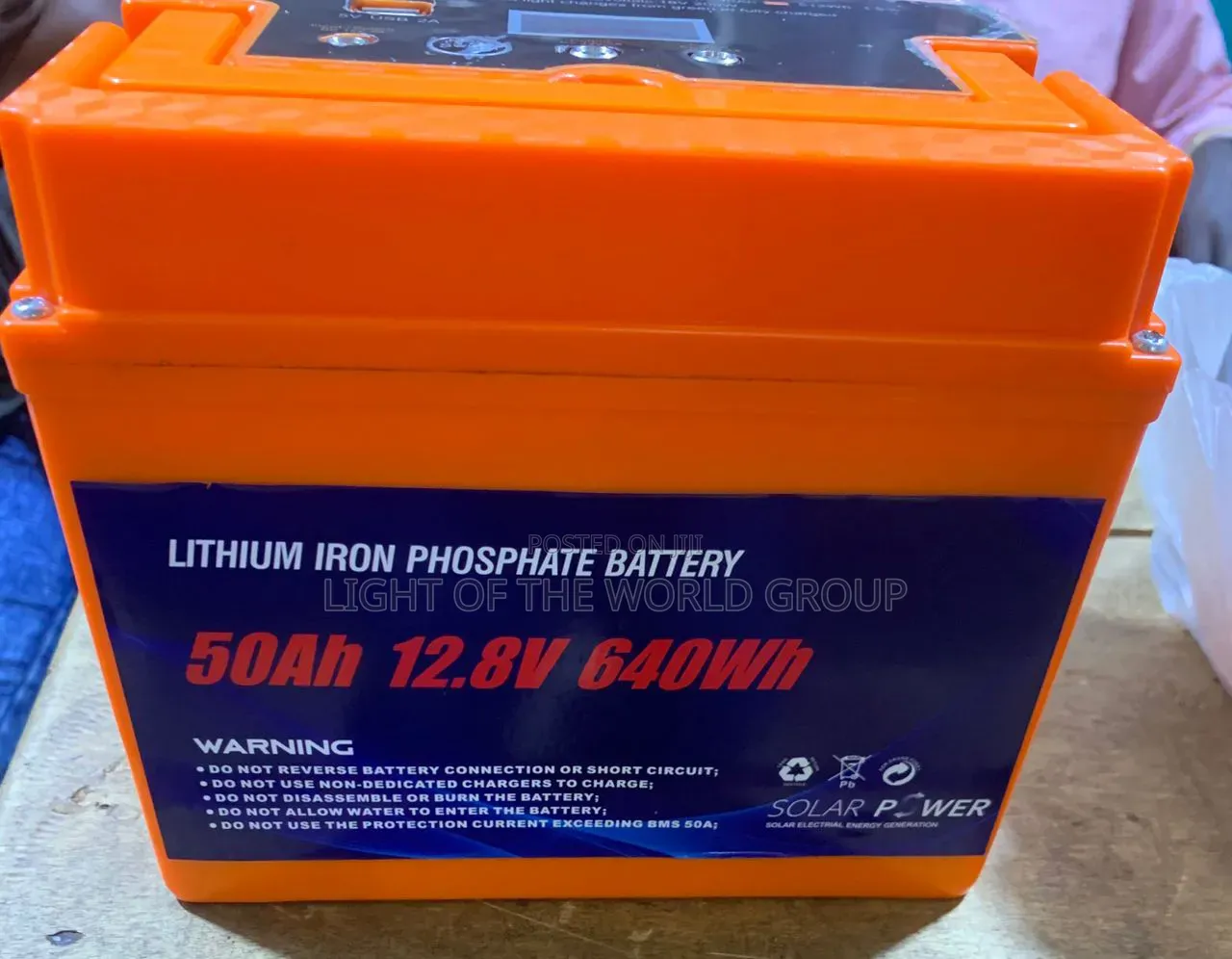 50ah Lithium Battery