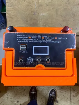 50ah Lithium Battery