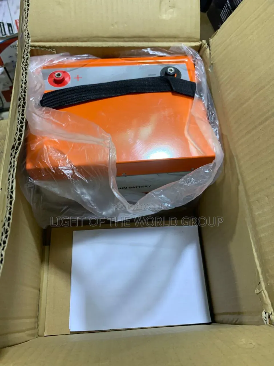50ah Lithium Battery