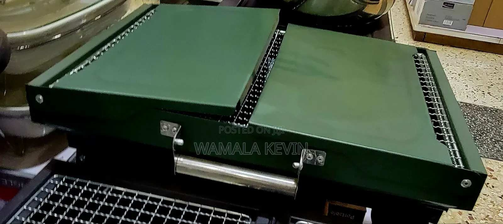 Folding Stove