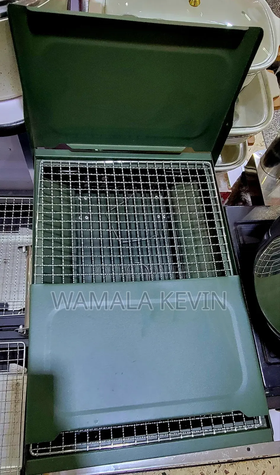Folding Stove
