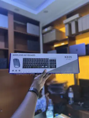 Wireless Bluetooth Rechargeable Keyboard Mouse Combo
