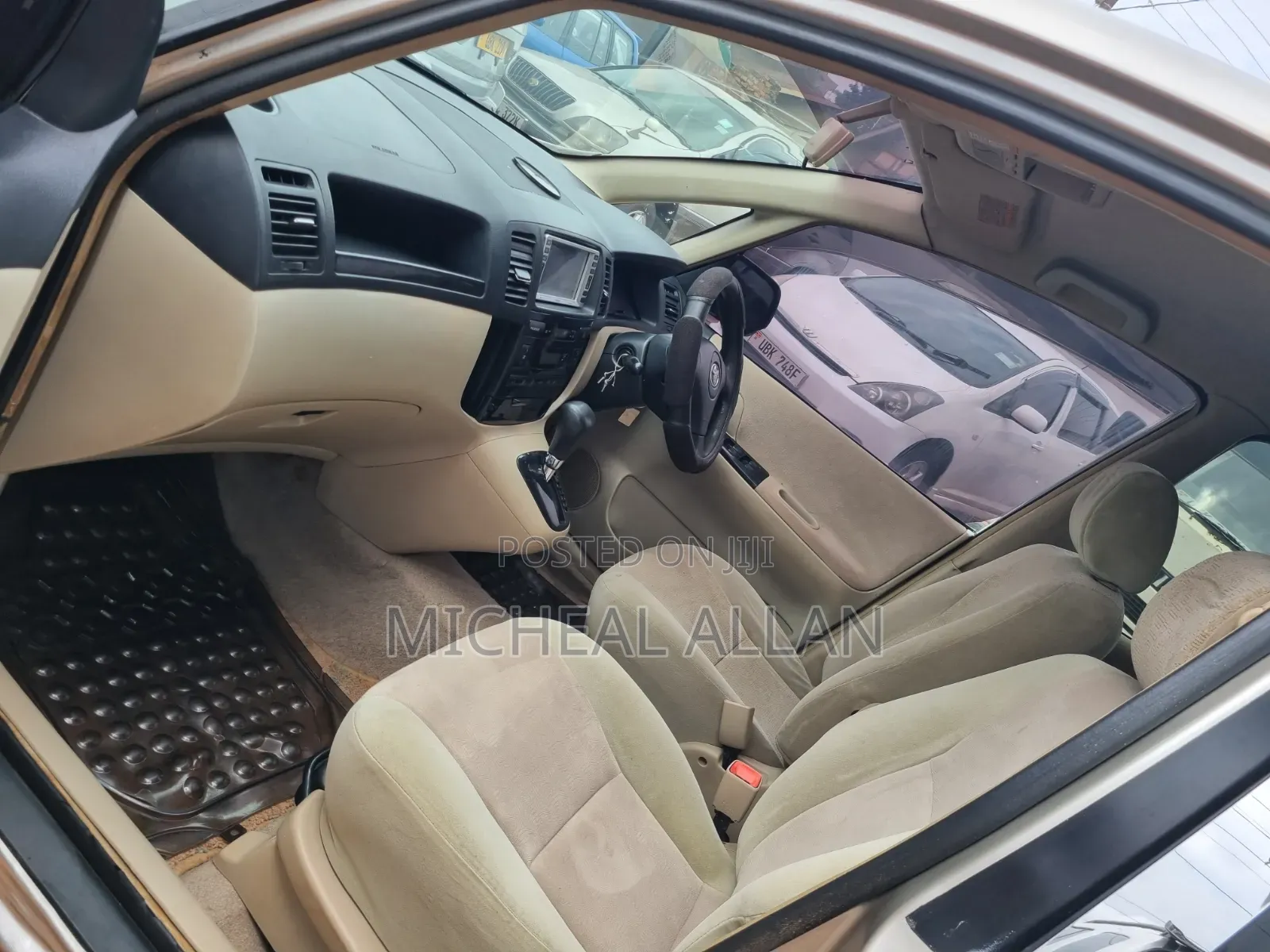 Toyota Corolla Spacio 2005 Silver