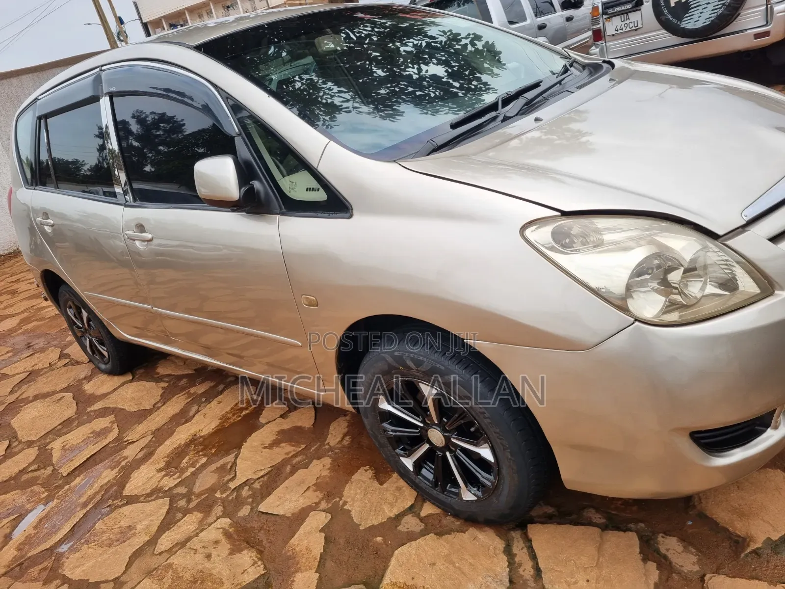 Toyota Corolla Spacio 2005 Silver