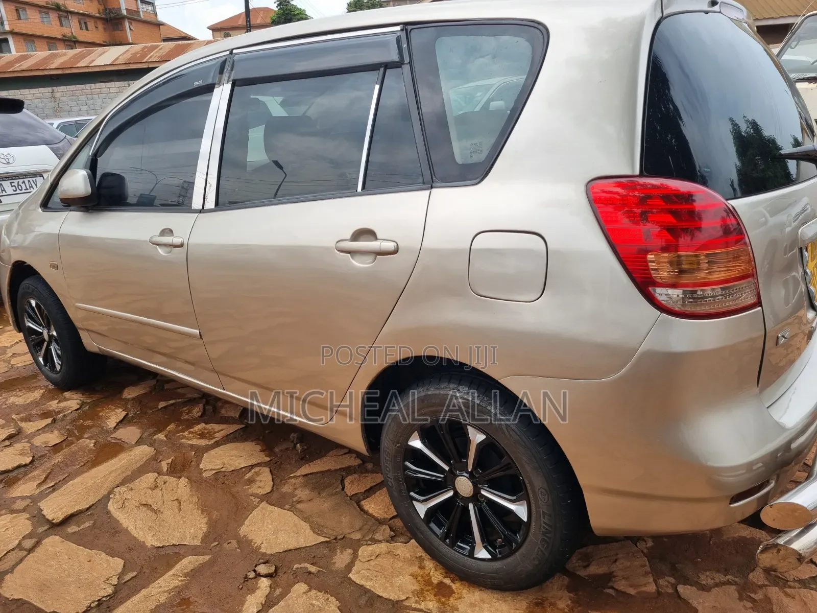 Toyota Corolla Spacio 2005 Silver