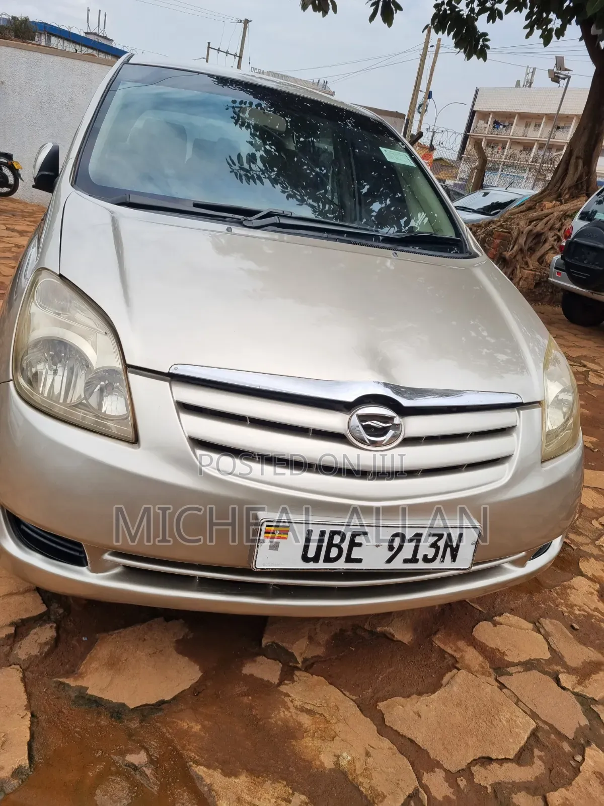 Toyota Corolla Spacio 2005 Silver
