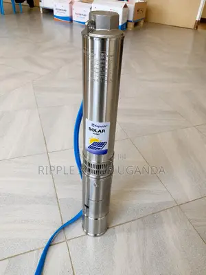 400w Solar Borehole Pump 40m Head Deep Well Kampala