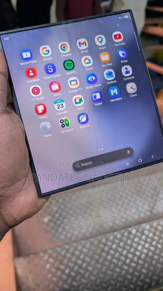 Samsung Galaxy Z Fold6 256 GB Blue