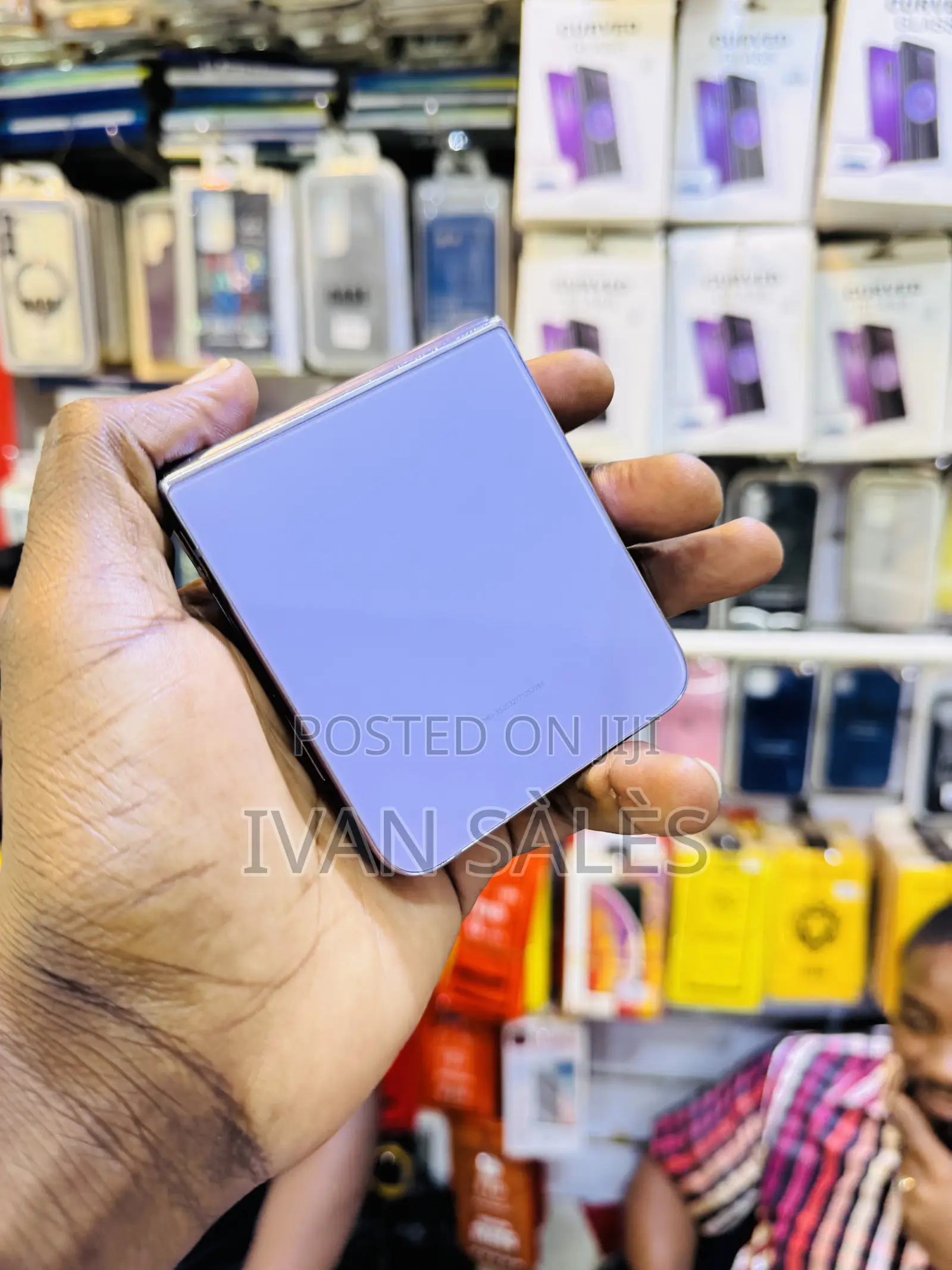 Samsung Galaxy Z Flip4 128 GB Purple