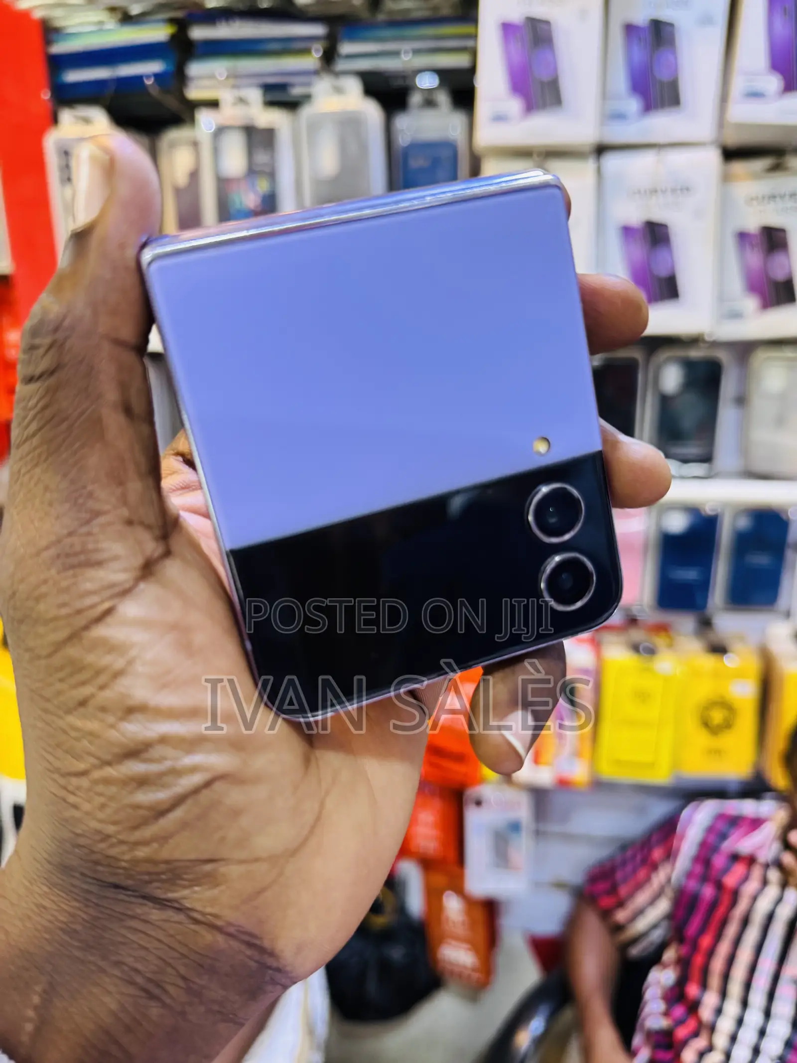 Samsung Galaxy Z Flip4 128 GB Purple